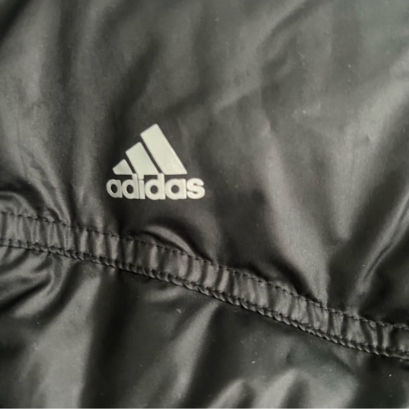 Adidas long down filled coat xs - Picture 5 of 7